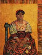 Vincent Van Gogh, The Italian Woman